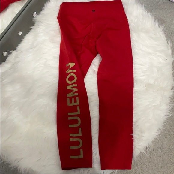 lululemon athletica Pants - ❗️Sale❗️Lululemon Wunder Under 25” Leggings